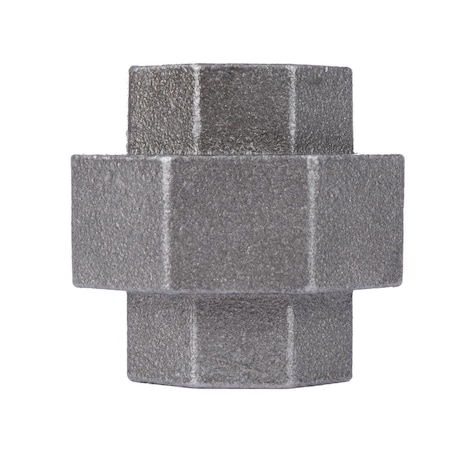 B & K STZ Industries 1-1/4 in. FIP each X 1-1/4 in. D FIP Black Malleable Iron Union 310UU-114