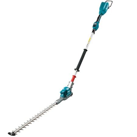 Makita Articulating Pole Hedge Trimmer, 24 in GNU01Z