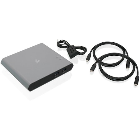 Iogear ACCESS PRO 2-PORT USB-C KVM TAA Compliant GUD3C04