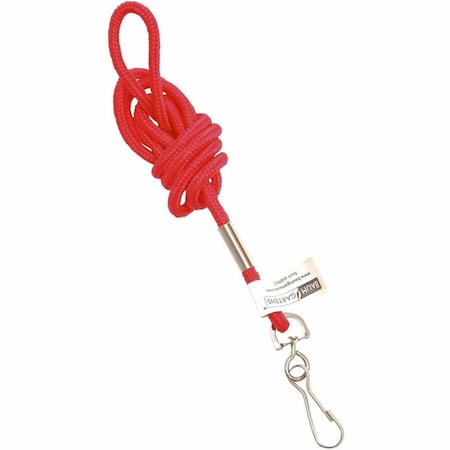 Sicurix Standard Rope Lanyard, 36", Red BAU68902