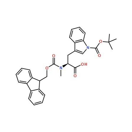 Ak Scientific Fmoc-N-Me-Trp(Boc)-OH (250mg), CAS 197632-75-0 Z5709-250mg