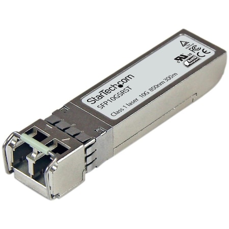 Startech.Com Cisco SFP-10G-SR Comp. SFP+ - 10GbE DDM SFP10GSRST