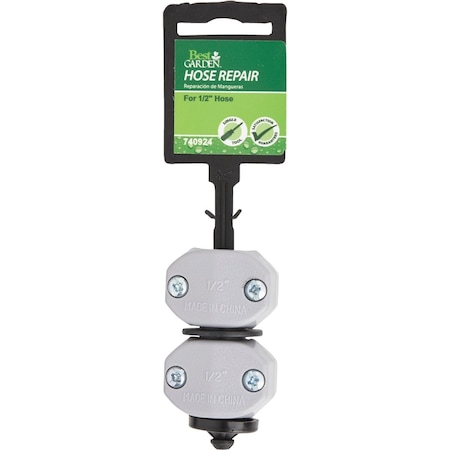 Best Garden 1/2'' Poly Hose Mender 39034