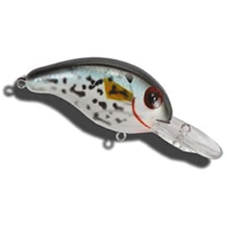 Bandit Lures Bandit Deep Diver, 0.25 - Crappie B200-D38