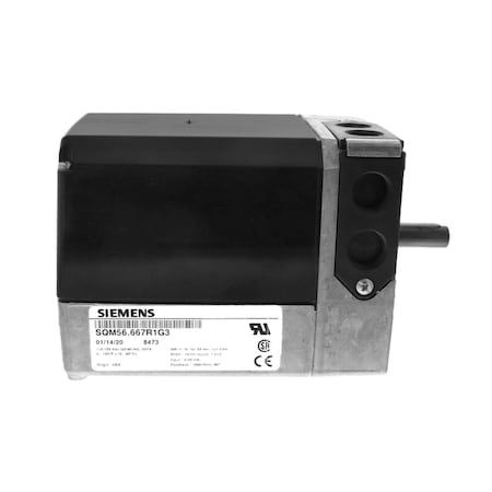 Siemens Actuator 400Lb-In 120V 4-20Ma SQM56.667R1G3