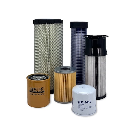 Hero Preventative Maintenance Kit John Deere 3046R Utility Tractor S/N L000001- MSU-JD-0774