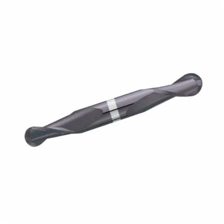 Garr Tool End Mill, Ball End Center Cutting Double End Stub Length, Series: 985MA 7667