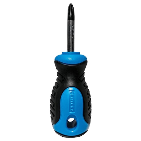 Century Drill & Tool Phillips Screwdriver, 2 x 1-1/2 in. Phillips #2 72121