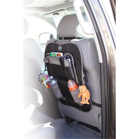 Trainedtoddler Backseat Organizer - Black TR116477