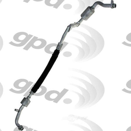 Global Parts Distributors Hose Suction Line 4812882