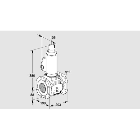 Honeywell Kromschroder VAS7T80A05LQGLB/PP/MM KS88203982