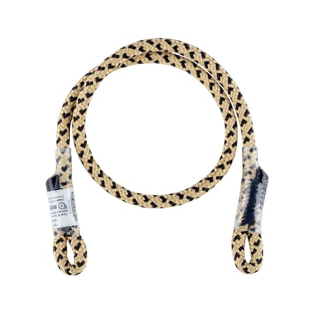 Rope Logic Bee-Line 5/16 in. (8mm) x 30 in. G-Spliced Eye & Eye Prusik Cord 31689