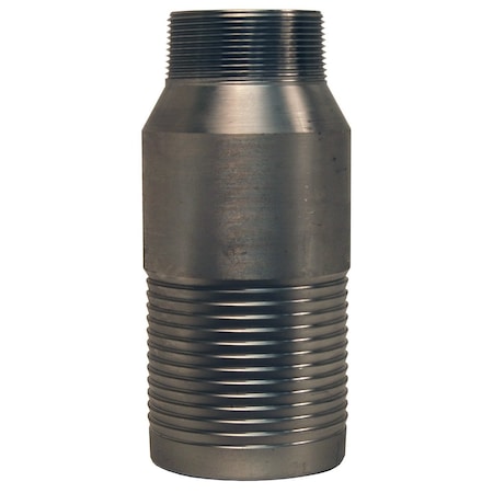 Dixon King Combo SS Nipple 1-1/4", NPT 1" RST1510