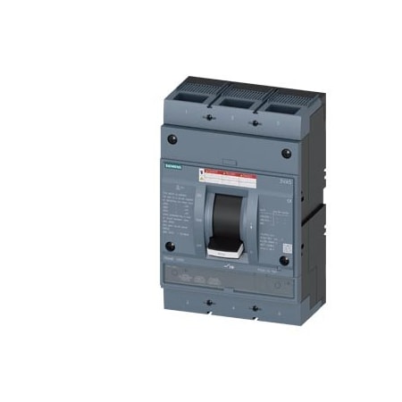 Siemens molded case switch 3VA5 UL frame 800 max short-circuit curr. rating 3VA5580-1BB62-0AA0