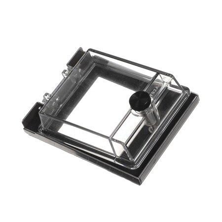 Custom Delis Equipment PXU CONTROLLER CLEAR COVERS -FOR WT HOT CDI-809