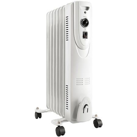 Lifesm 1500W Portable Oil Filled Radiator SH-37