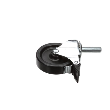 Henny Penny Caster, 3in, Swivel, with Brake, Stem 156263
