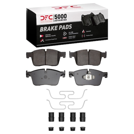 Dfc 5000 Advanced Disc Brake Pad Set,  1551-1861-01