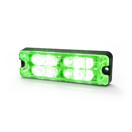 Ecco Warning Light, LED, 12-24V ED3511GW