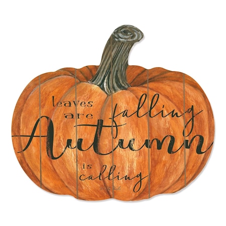 Homeroots Leaves Are Falling Unframed Print Wall Art 416055