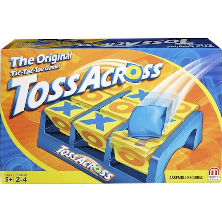 Mattel Toss Across Game, Multi MTTFLK83