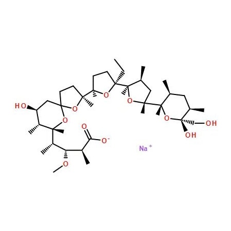 Ak Scientific Monensin sodium salt (5g), CAS 22373-78-0 X7619-5g