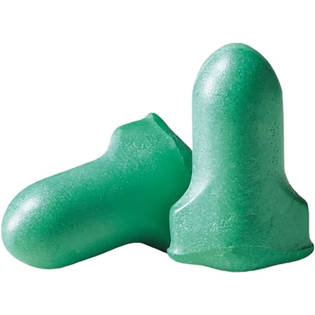 Honeywell Howard Leight T-Shape Disposable Soft Polyurethane Foam Ear Plugs, NRR 30, 2000PK LPF-1