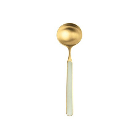Mepra Fantasia Ice Gold Gravy Ladle - Sage 10S61140OI