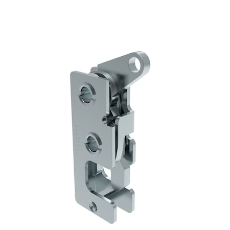 Southco Rotary Push To Close Latch, Small Size, Single Stage, Top Trigger 7.2 mm Through Hole, Steel R4-10-20-601-10