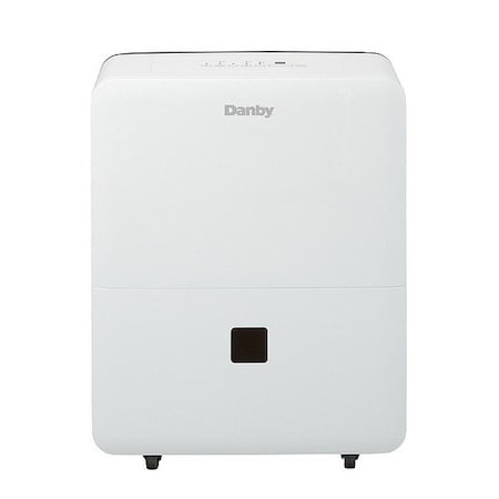 Danby Portable Dehumidifier, 1500 sq ft, White DDR020BJ2WDB