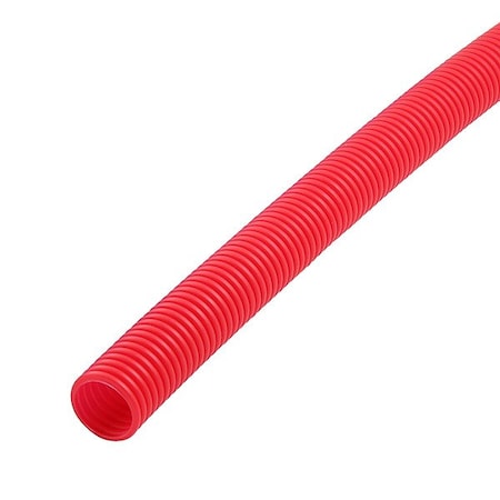 Uponor Red 3/4" HDPE Corrugated Sleeve, 400-ft F1037400