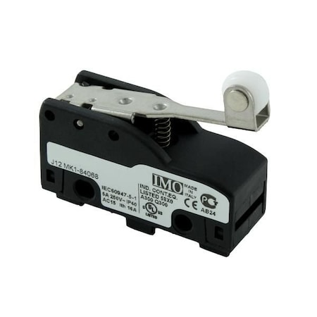 Imo Automation Microswitch, Screw Terminals Roller Lever 37.5mm MSSTC11DA42