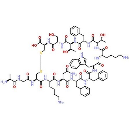 Ak Scientific Somatostatin (5mg), CAS 38916-34-6 C522-5mg