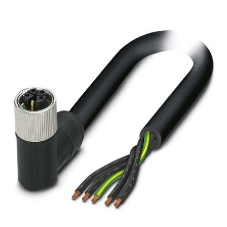 Phoenix Contact SAC-5P- 1 5-PUR/M12FRK PE Power cable 1414766