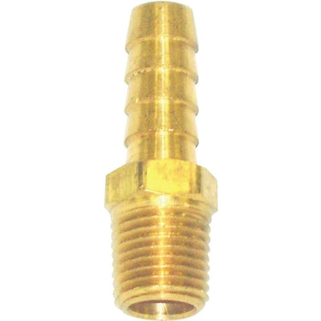 Us Hardware Hose Barb, Brass M-271C
