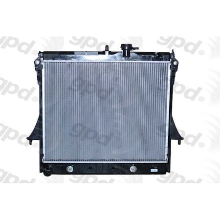 Global Parts Distributors Global Radiator 2855C