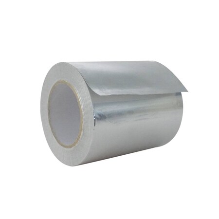 Wod Tape High Performance Aluminum Foil Tape Multipurpose for HVAC and Insulation: 6 in. x 60 yds, 8PK WOD AFT30A-06000-8-60-SIL