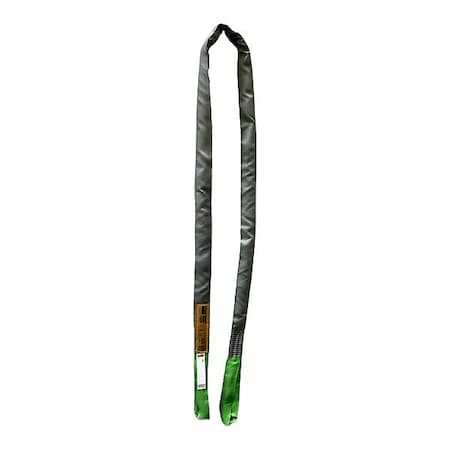 Dayton Round Sling, Green, Body 1 5/8" dia 832EZ9