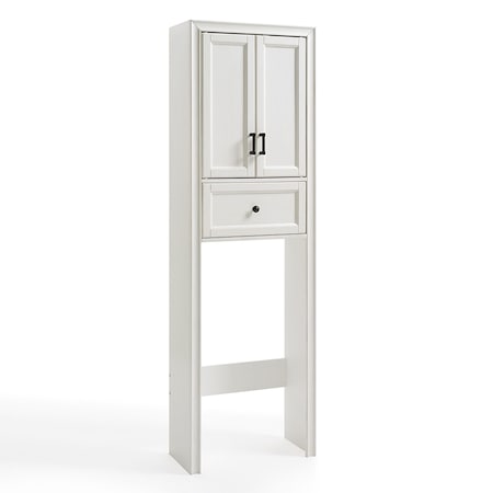Crosley Tara Over The Toilet Storage Cabinet CF7008-WH