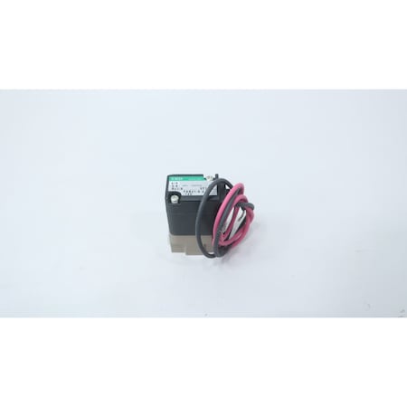 Ckd PNEUMATIC SOLENOID VALVE 24V-DC 0.6MPA 1/8IN NPT FAB21-6-2-12C