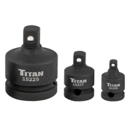 Titan 3 Piece Impact Reducer Adaptor Set TIT12036
