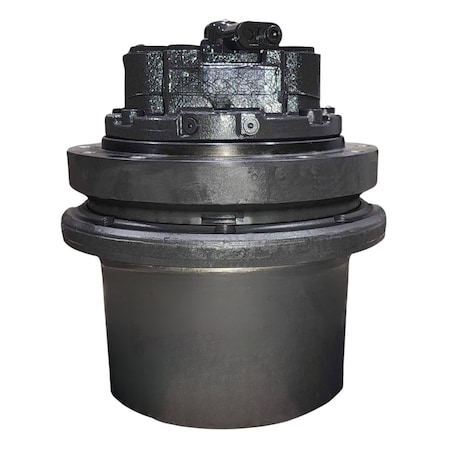 Loader Parts Source 2-Speed Final Drive Motor to Replace Case OEM 84586919:  with Gearbox and Speed Sensor 84586919