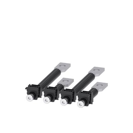 Siemens rear connection stud flat 4 units accessory for: 3VA10/11 3VA9114-0QE00