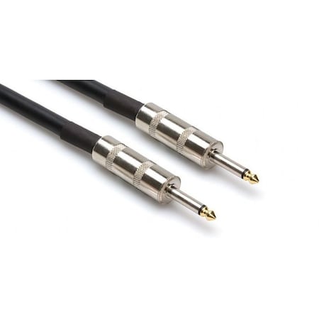 Hosa Edge Speaker Cable, Neutrik 1/4-in TS to Same, 25 ft SKJ-225