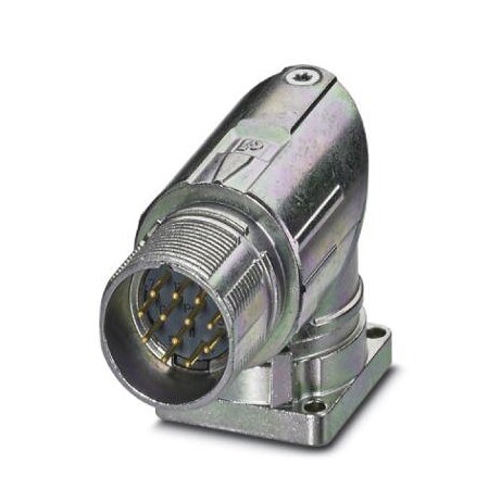Phoenix Contact M23-12P1N8AA600S Device connector front 1628494