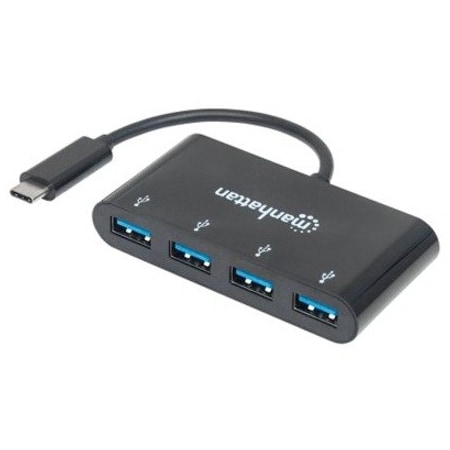 Manhattan 4-PORT USB 3.1-C HUB 162746