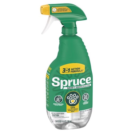 Spruce Broadleaf Weed and Vegetation Killers RTU Liquid 24 fl. oz. 810121300411