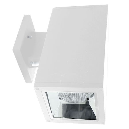 Westgate 5in SQ WALL CYL. DOWN LIGHT 20W 30K/40K/50K DUAL DIM. - WHITE WMCS5-DL-MCT-WH-DD