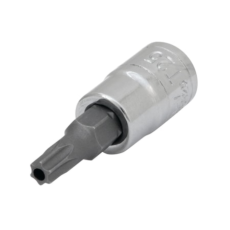 Performance Tool 1/4 In Dr. Star Bit Socket T25, W36925 W36925