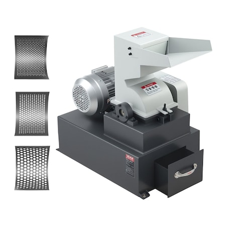 Vevor Hammer Crusher 3KW Automatic Mill Stone Crusher Three Screens 3/6/10 mm CC-3000